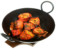 Grilled Tandoori Mains